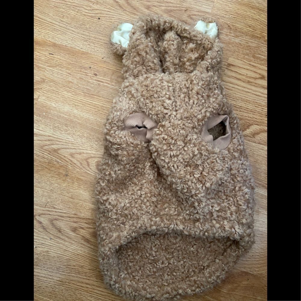 Top Paw Large Dog Sherpa Coat Fleece Jacket Warm Pet Outerwear